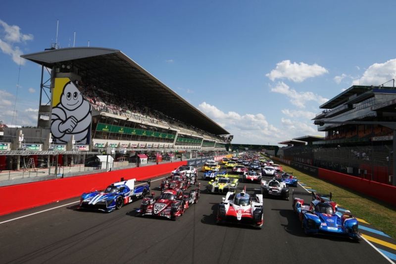 2018 Le Mans 24h ©Toyota Gazoo Racin